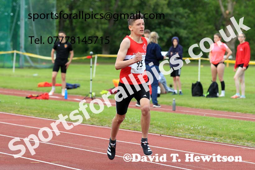 400 metres, 2022 NEGP Monkton 3, Wednesday, June 8th. Photo: David T. Hewitson/Sports for All Pics